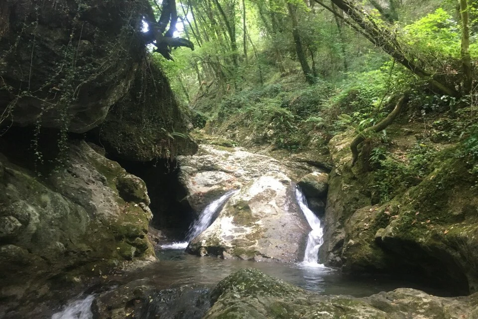 Escursione in Candalla - Le Gusciane